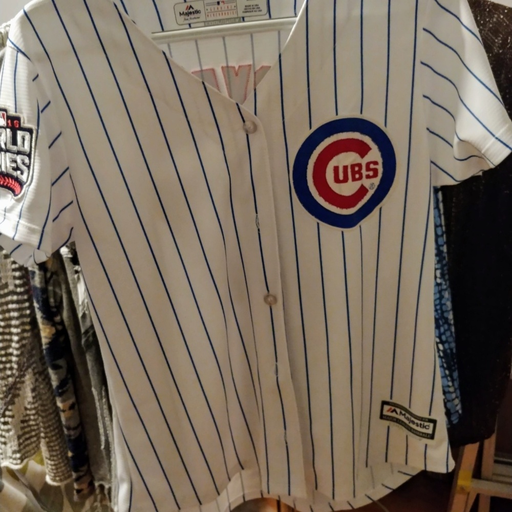 Kris Bryant Cubs Jersey 2016 World Series Edition